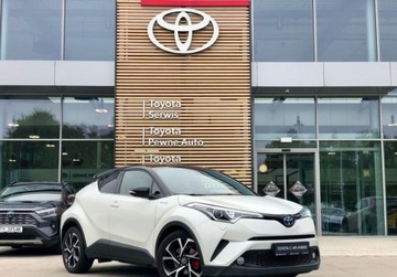 Toyota C-HR I Crossover 1.8 Hybrid 122KM 2018 Toyota C-HR CHR 1.8 Hybrid Prestige Kamera cofania Toyota Mikolajczak