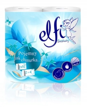 Ręcznik papierowy elfi fantasy 2w 2szt