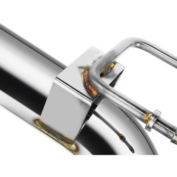 DOWNPIPE VOLKSWAGEN SCIROCCO 2.0 TSI MK3 2009-2016