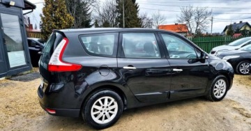 Renault Grand Scenic II Grand Scenic 2.0 16v 140KM 2010 Renault Grand Scenic BENZYNA AUTOMAT skora nawigacja XENON grzane fot, zdjęcie 13