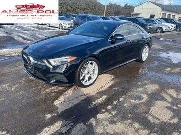 Mercedes CLS C257 2019 Mercedes-Benz CLS Mercedes Cls 450 4Matic V6 3.0 Benzyna 367KM