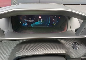 Peugeot 208 II e-208 Elektryczny 136KM 2022 Peugeot 208 e-208 ALLURE PACK 136 KM DEMO Serwis w ASO Gwarancja FV23, zdjęcie 27