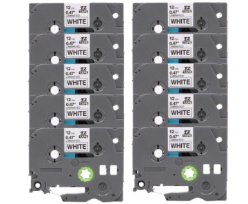 10x лента Specmark для Brother TZ231 12 мм белая PT-H105 H101 H100 H107 H110