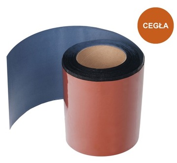 Taśma dekarska uszczelniająca 75mm x 10mb CEGLASTA