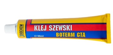 KLEJ BOTERM GTA GUMA FILC PODSUFITKA SKÓRA 50ml