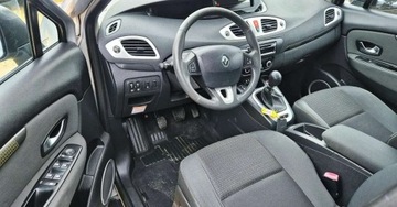 Renault Scenic 2010 Renault Scenic 1.6 16V BENZYNA PANORAMA GRZANE FOTELE klimatyzacja sup, zdjęcie 28