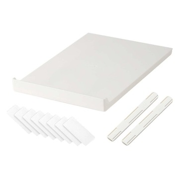 Wysuwany organizer do szafki Szafa o dużej pojemności 31,5 cm x 21,5 cm x