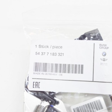 BMW 3 Кабриолет E93 выдвижная крыша 54377183321