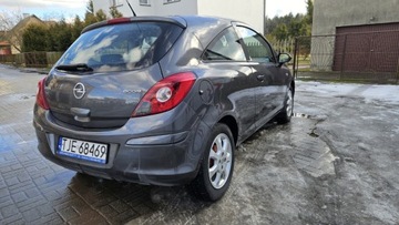 Opel Corsa D Hatchback 5d Facelifting 1.2 Twinport ECOTEC 85KM 2012 Opel Corsa Bezwypadkowa i serwisowana 1.2 Benzyna 85KM, zdjęcie 7