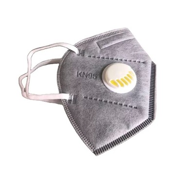 ЗАЩИТНАЯ МАСКА FFP2 KN95 МАСКА-КЛАПАН -10 ШТ.