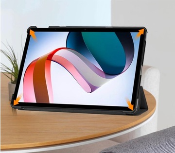 КРЫШКА С ФЛИПОМ + ЗАКАЛЕННОЕ СТЕКЛО + СТИЛУС для Xiaomi Redmi Pad SE 2023