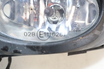 HALOGEN LEVÝ MAZDA 3 I