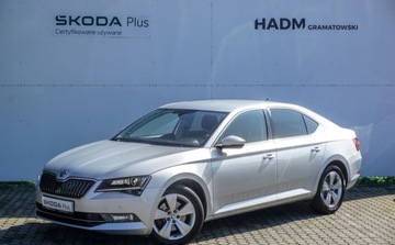 Skoda Superb III Liftback Facelifting 2.0 TDI SCR 150KM 2019 Skoda Superb 2.0TDI 150KM Ambition 134000km Bi-xenon El. klapa GWARANCJA 1, zdjęcie 2