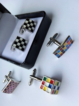 Позолоченные запонки EXC Truck TIR для водителей-логистиков