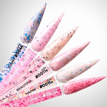 Цветная база DNKa Cover Base № 0010A' Lovely, 30 мл