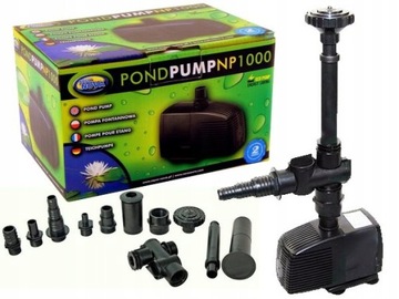 POMPA FONTANNOWA DO OCZKA NP 1000 l/h 16W H-1,8 m
