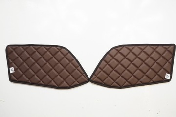 СТЕГАНЫЕ СТОРОНЫ, ОБИВКА MAN TGX 2021