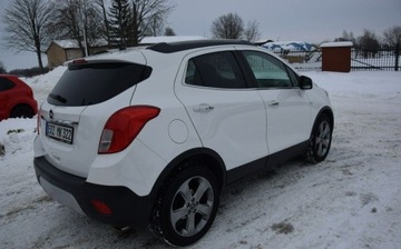 Opel Mokka I SUV 1.6 ecoFLEX 115KM 2013 Opel Mokka 1.6B MPI Klimatronik Sprowadzony Oplacony 1.6 Benzyna 115KM, zdjęcie 11