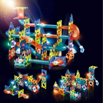 СВЕТЯЩИЕСЯ ДОРОЖКИ МАГНИТНЫЕ БЛОКИ-ПАНЕЛИ НАБОР 110 ШТ.