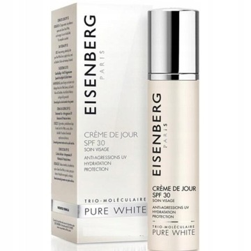 Eisenberg Pure White Creme de Jour SPF 30 Krem na dzień 50 ml