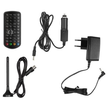 Портативный телевизор 9 SPV 7926T с DVD, тюнером DVB-T MPEG4