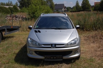 Peugeot 206 Kombi 1.4 i 16V 88KM 2005 Peugeot 206 SW Klima Alu felgi elektryczne szyby centralny zamek, zdjęcie 3