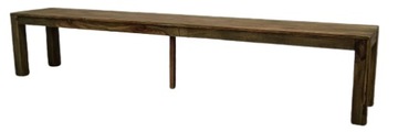 ŁAWKA drewniana drewno palisander 240 cm