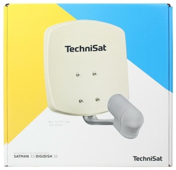 Антенна Alum Sat Twin Digidish 45 см, графит TechniSat