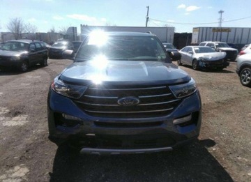 Ford Explorer VI 2020 Ford Explorer 2020, 2.0L, 4x4, XLT, od ubezpieczalni 2.0 Benzyna 270KM, zdjęcie 1