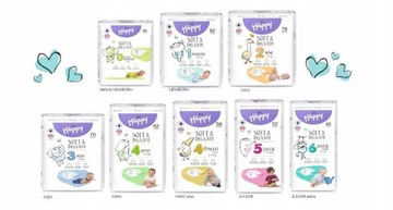 Подгузники для новорожденных Bella Happy 1 2-5 кг 42 шт.