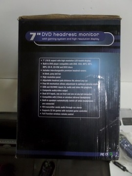 УНИВЕРСАЛЬНЫЕ ПОДГОЛОВНИКИ DVD Неиспользованный