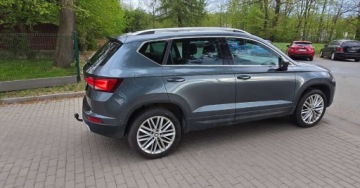 Seat Ateca SUV 1.6 TDI Ecomotive 115KM 2018 Seat Ateca Seat Ateca Alcantara Nawigacja Kamera pelna opcja 1.6 Diesel, zdjęcie 1