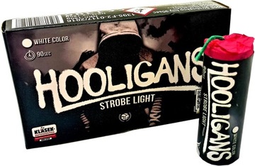 HOOLIGANS STROBOSKOP BIAŁY 90 SEKUND 5 SZTUK S90S