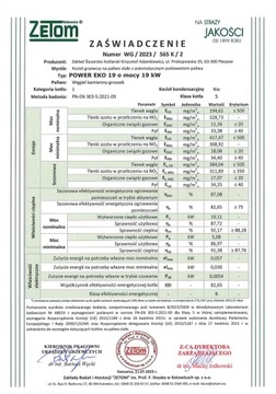 КОТЕЛ КОТЛЫ ПЕЧЬ ECOGROSZEK PLESZEW 5 КЛАСС, ЭКОДИЗАЙН 19 кВт МОЩНОСТЬ EKO