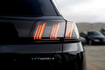 Peugeot 3008 II Plug-In Hybrid Facelifting 1.6 HYBRID4 300KM 2022 Peugeot 3008 GT full led skóra masaze ACC kamera, zdjęcie 10