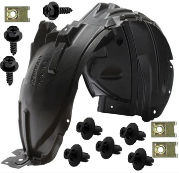 NISSAN JUKE 2010-2014 PODBĚH PŘEDNÍ PRAVÝ