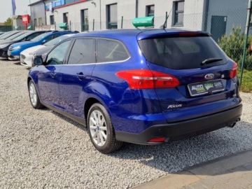 Ford Focus III Kombi Facelifting 1.5 EcoBoost 150KM 2017 Ford Focus 1.5 EcoBoost 150Ps Navi Alu Ledy Sliczny Gwarancja 1.5 Benzyna, zdjęcie 33