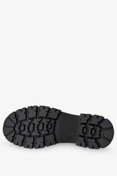 MOKASYNY DAMSKIE PÓŁBUTY LEKKIE STABILNA PLATFORMA MODNA SPRZĄCZKA r 41