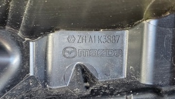 LIŠTA CHRÓM MŘÍŽKY MASKA MAZDA CX-30 CX30 DFR5-507J1 DFR5-507K1