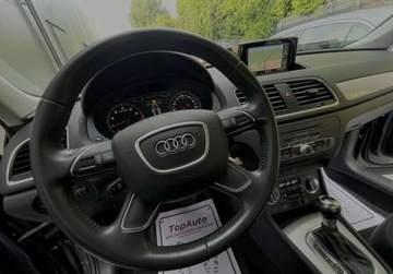 Audi Q3 I SUV 2.0 TFSI 170KM 2013 Audi Q3 2.0 TFSI navi S-tronic GWARANCJA QUATTRO 2.0 Benzyna, zdjęcie 27