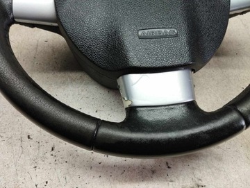 KIEROWNICA SKÓRA SKÓRZANA 4M51-3600-E FORD FOCUS II