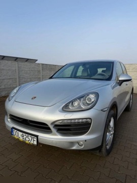 Porsche Cayenne II SUV 4.8 S V8 400KM 2010 Porsche Cayenne 4.8 benzyna 400KM 2010r Faktura VAT, zdjęcie 1