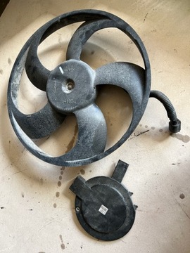 KIA OPTIMA JF KOMBI 16-19 1.7 CRDI VENTILÁTOR CHLADIČŮ VĚTRÁK