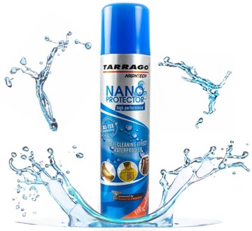 Impregnat HYDROFOBOWY Tarrago Nano Protector 250ml