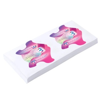 Шаблоны MaluLac NAIL FORMS для наращивания маникюра гелем 100 шт.
