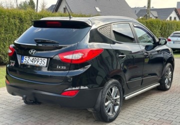 Hyundai ix35 SUV Facelifting 1.6 GDI 135KM 2014 Hyundai ix35 1,6 135KM LED Kamera Climatronic Bezwypadkowy Dla wymagajacych, zdjęcie 4