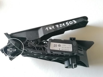 VW SEAT AUDI SKODA POTENCJOMETR PEDAL GAZU 1,9 TDI 1K1721503M
