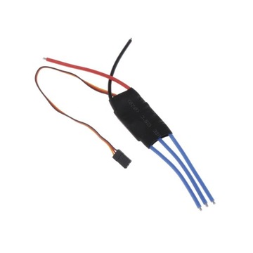 20A S LiPo ESC 5V/2A BEC Бесщеточный контроллер скорости для радиоуправляемого самолета