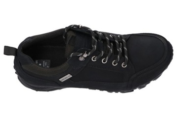 AMERICAN CLUB CY102 SOLIDNE TREKKINGI BUTY SKÓRZANE MĘSKIE CZARNE 43