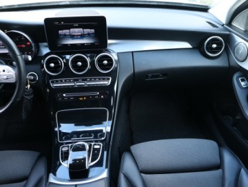 Mercedes Klasa C W205 2017 Mercedes C C 200 d, Automat, Skóra, Navi, Klima, zdjęcie 6